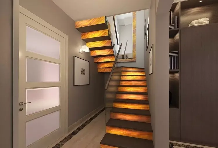 Khám phá ảnh cầu thang nhà ống đẹp tinh tế và hiện đại