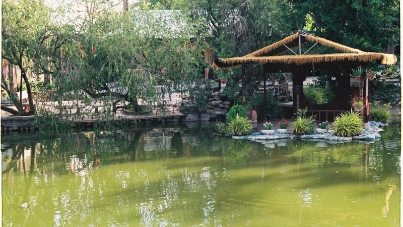 Mẫu chòi nghỉ sân vườn giá rẻ phù hợp diện tích nhỏ