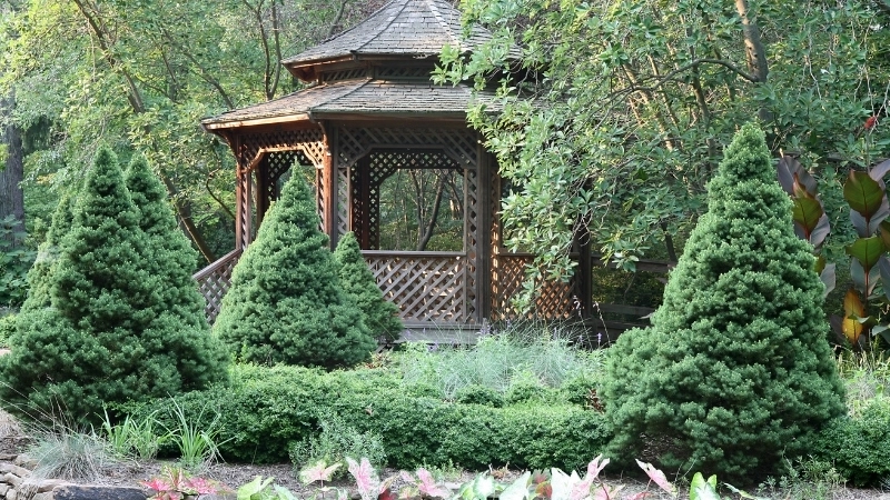 Tổng chi phí xây chòi nghỉ sân vườn tiết kiệm cho gia đình