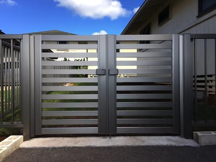 Chiêm ngưỡng ảnh thiết kế cổng nhà ống sáng tạo và ấn tượng