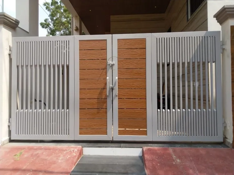 Xem ngay ảnh cổng nhà ống 6m đẹp mắt và độc đáo