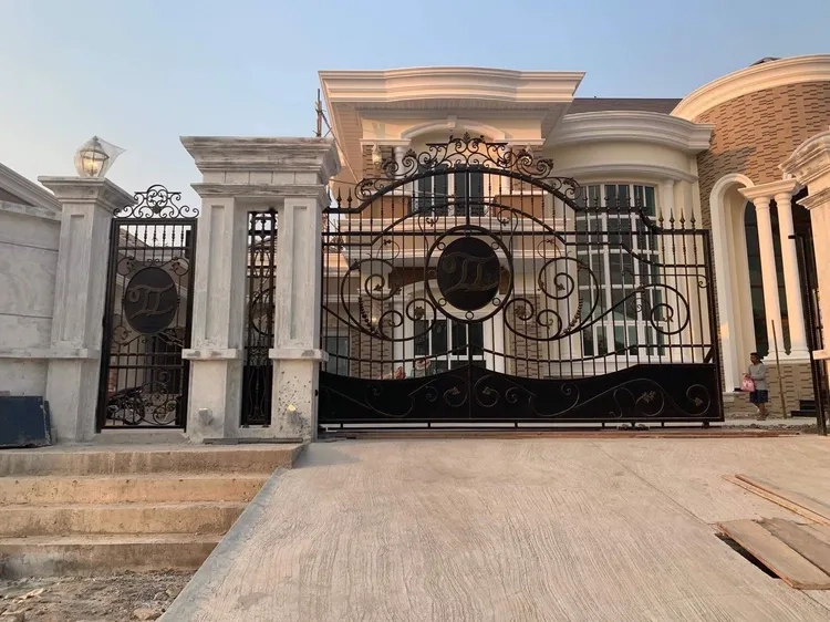 Tham khảo ảnh cổng nhà ống đơn giản mà vẫn sang trọng