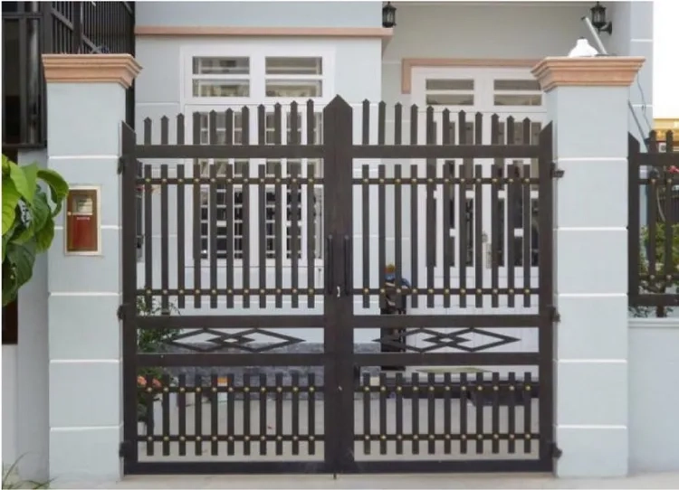Khám phá ảnh cổng nhà ống sáng tạo đầy phong cách và mới lạ