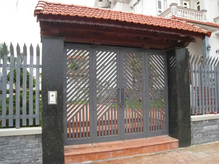 Khám phá bộ sưu tập ảnh cổng nhà ống đẹp nổi bật nhất