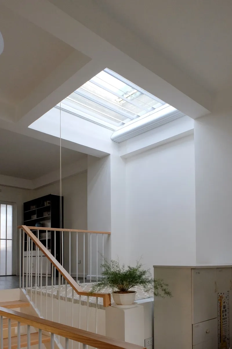 Kích thước giếng trời nhà phố chuẩn