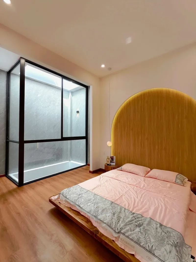 Thiết kế giếng trời thông gió