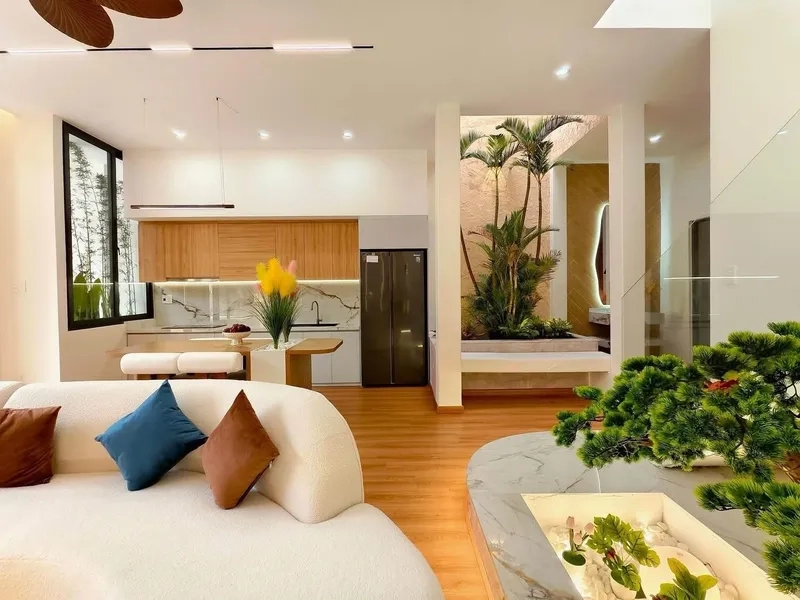 Giếng trời lấy sáng hiệu quả