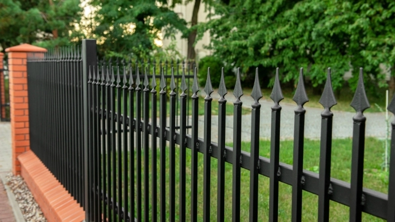 Hàng rào lưới b40 đẹp cho khu vườn trồng rau sạch