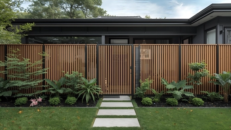 Tư vấn sơn hàng rào màu gì đẹp hợp mệnh gia chủ