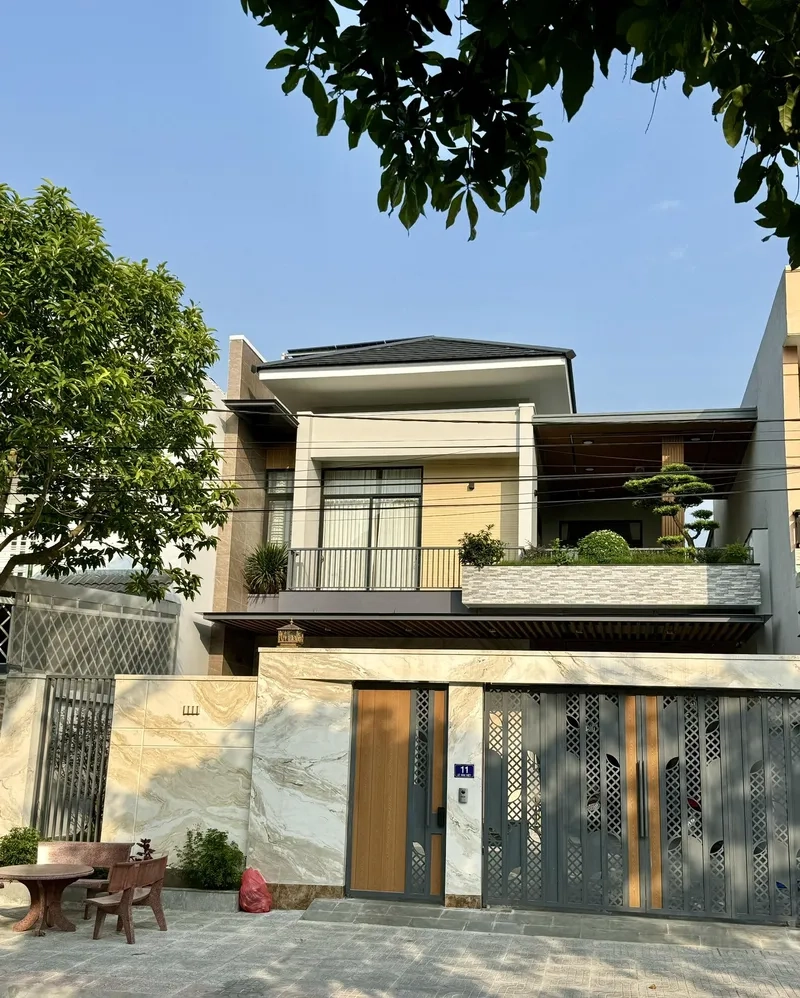 Mẫu nhà mặt tiền 4.5 m tối ưu