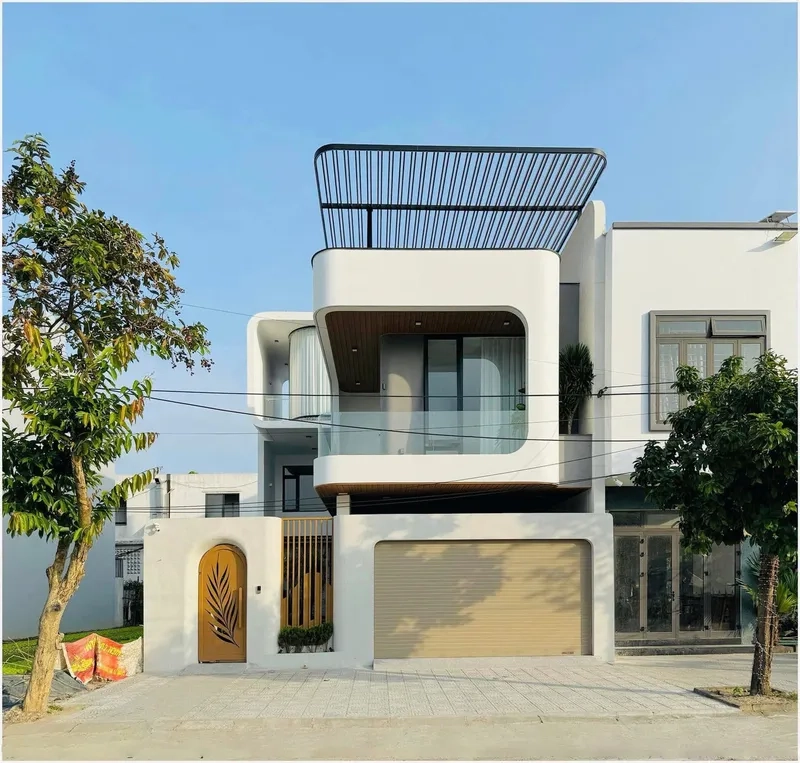 Các mẫu nhà 7m mặt tiền