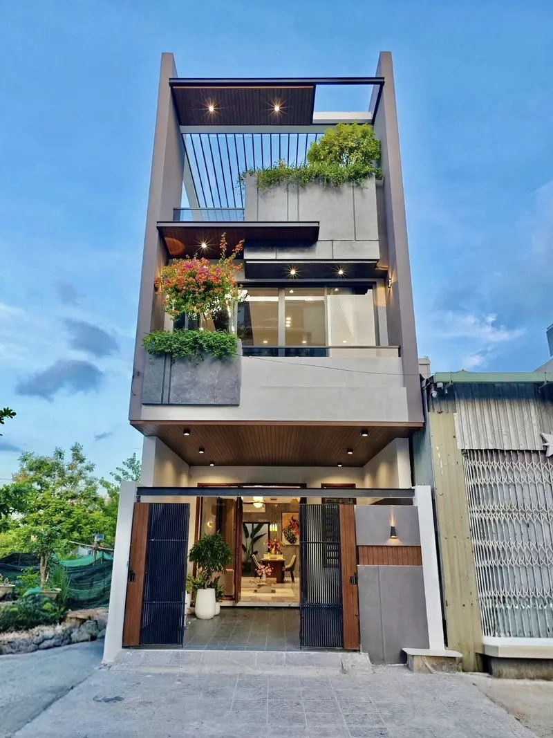 Tham khảo mẫu mặt tiền nhà phố