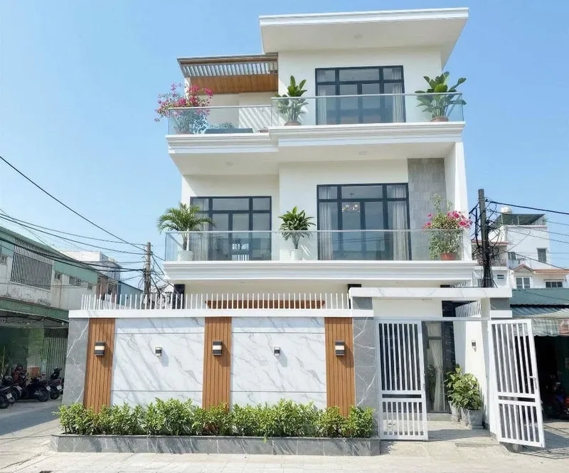 Ngắm nhìn mẫu mặt tiền nhà phố đẹp