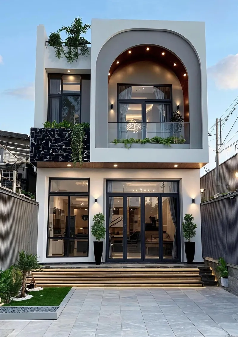 Lựa chọn mẫu mặt tiền nhà đẹp