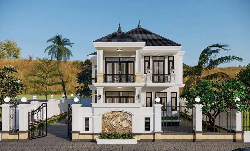 Tận hưởng mẫu biệt thự đẹp sang trọng lý tưởng