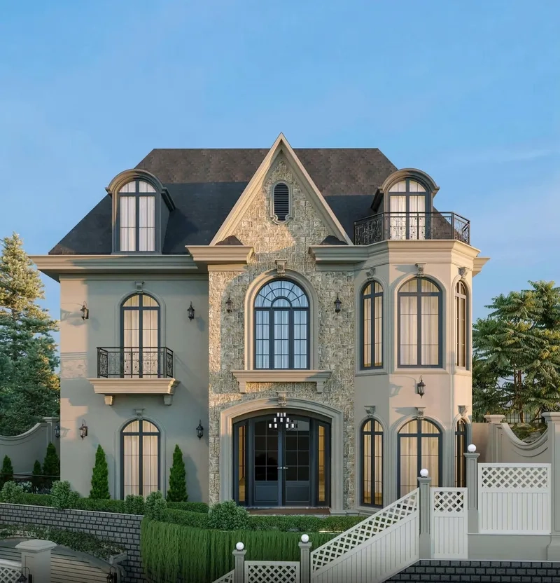 Chiêm ngưỡng bộ sưu tập mẫu biệt thự đẹp ấn tượng