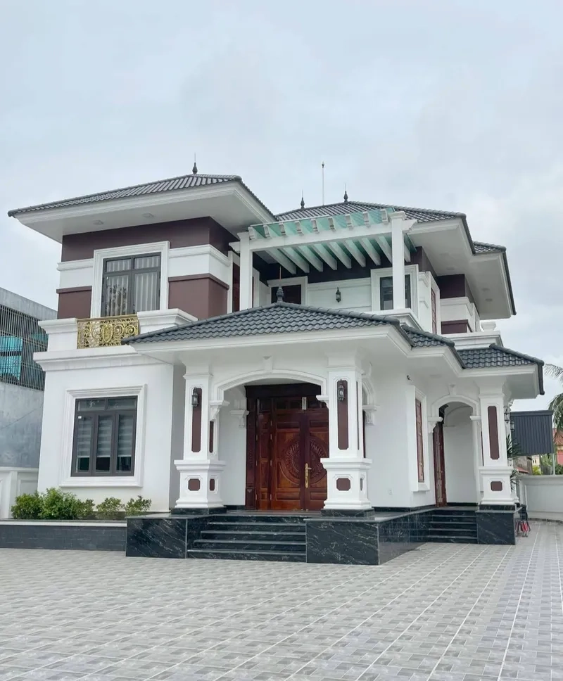 Khám phá mẫu biệt thự đẹp gần Hà Nội thuận tiện