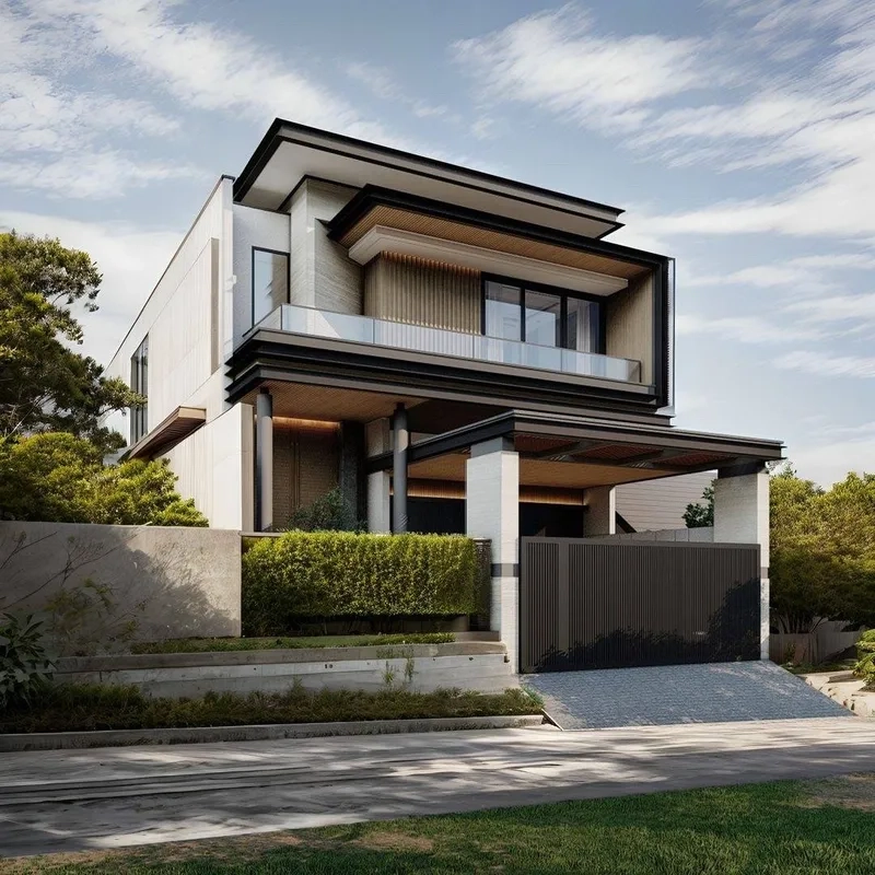 Tham khảo mẫu biệt thự đẹp mặt tiền rộng đẳng cấp