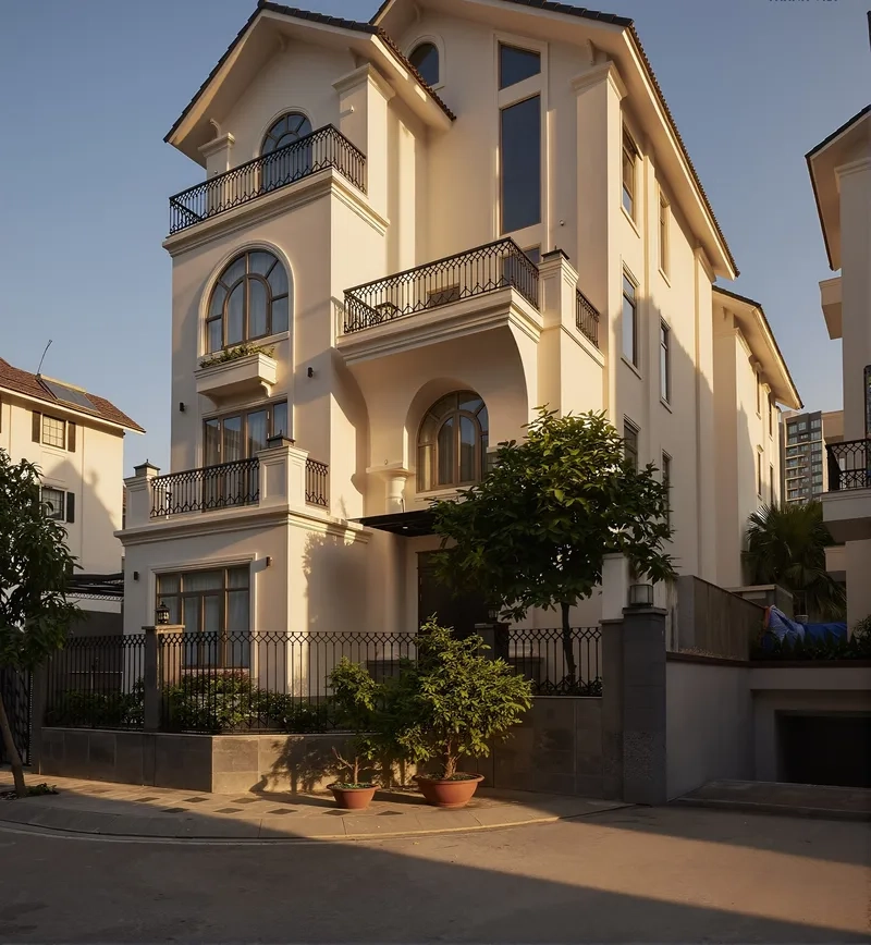 Mẫu biệt thự đẹp là gì và giá trị kiến trúc cuốn hút 