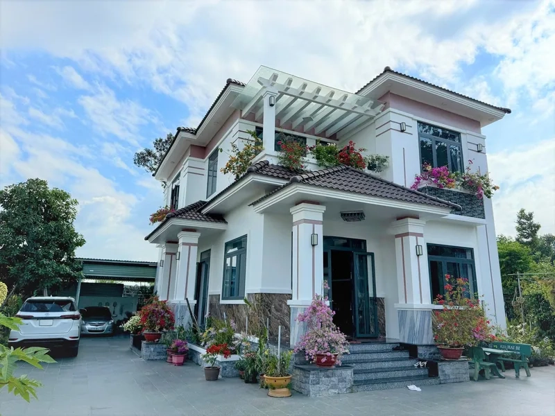 Khám phá mẫu biệt thự đẹp phong cách Âu sang trọng