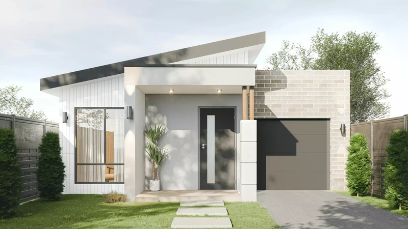 Thiết kế nhà cấp 4 đẹp 100m2 hiện đại thông minh