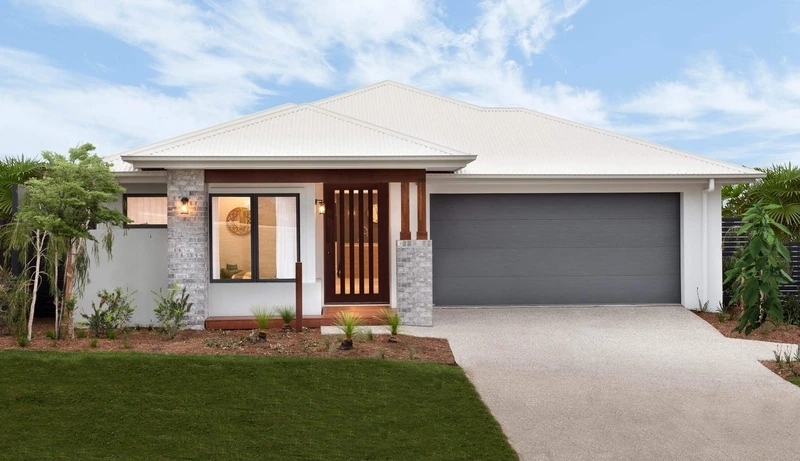 Mẫu nhà cấp 4 đẹp mặt tiền thoáng hút ánh nhìn