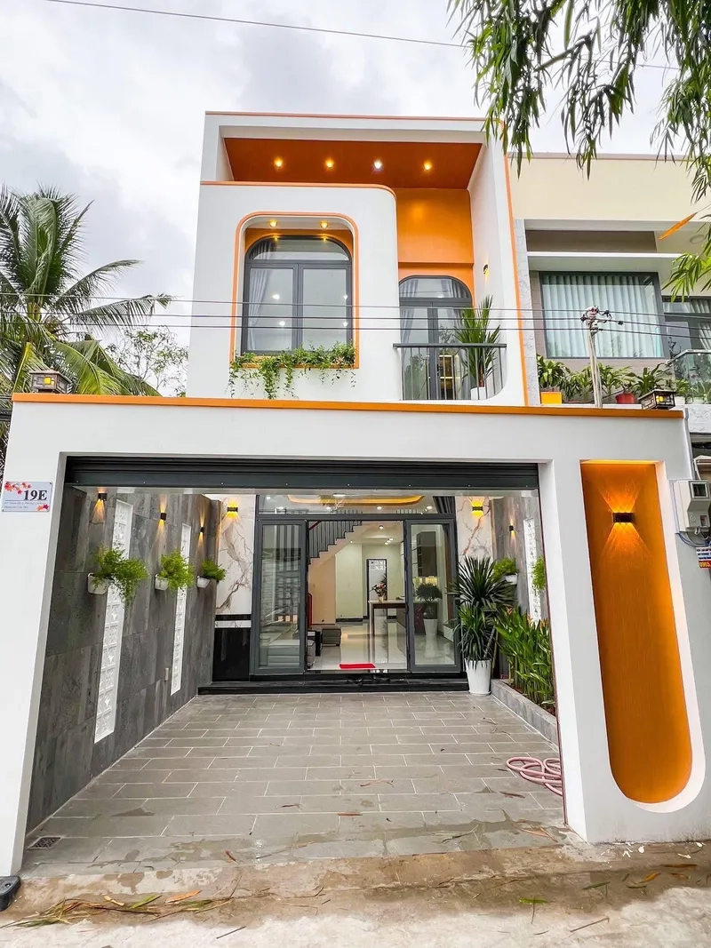 Tham khảo mẫu nhà phố 6m đẹp