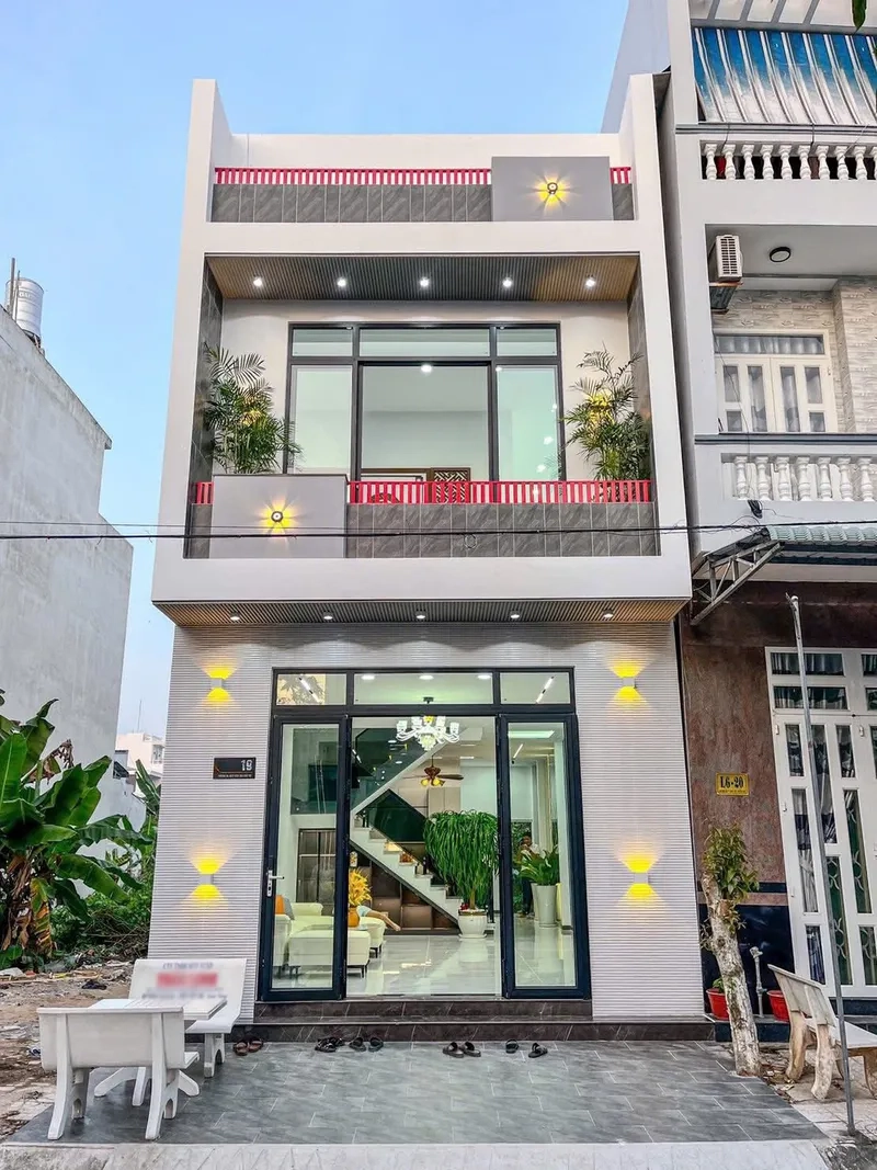 Nhà phố đẹp đơn giản tinh tế