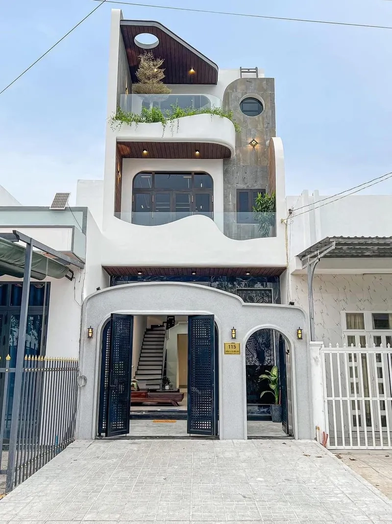 Các kiểu nhà phố đẹp ấn tượng