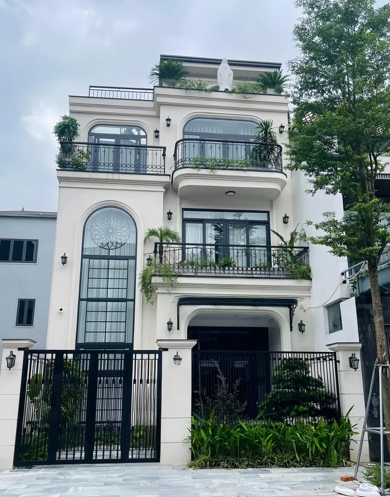 Nhà phố đẹp mặt tiền 5m tối ưu