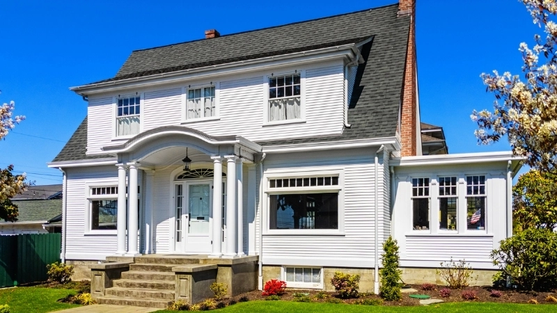 Mẫu nhà kiểu Mỹ ở việt nam được cách tân hiện đại