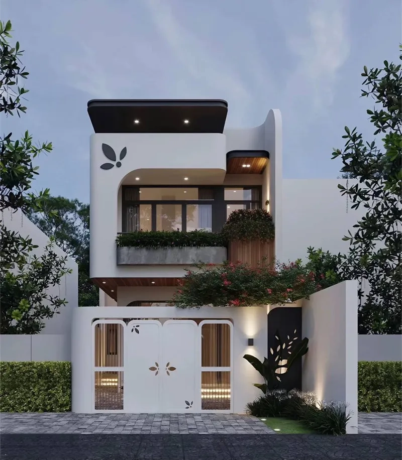 Lớp sơn giúp sơn nhà phố chống nóng