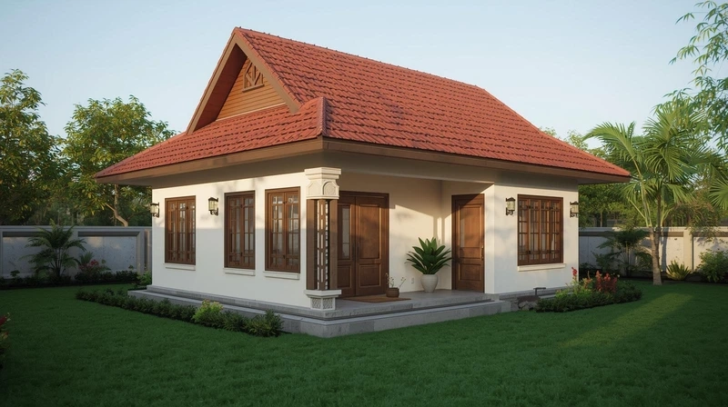 Top mẫu nhà cấp 4 3 phòng ngủ đẹp sang trọng cuốn hút