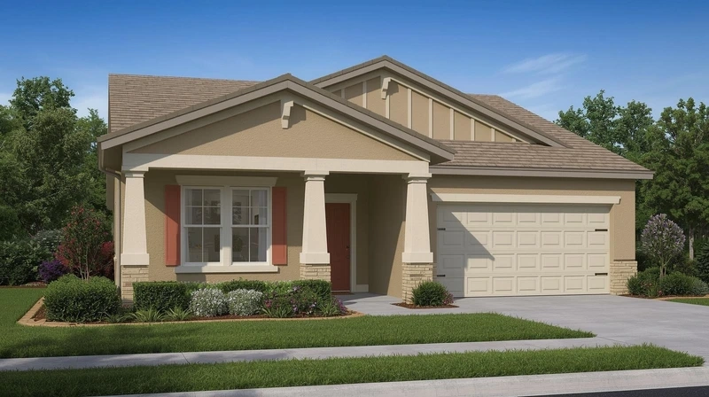 Mặt tiền nhà cấp 4 3 phòng ngủ đẹp cuốn ánh nhìn