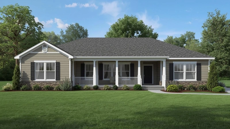 Gợi ý nhà cấp 4 3 phòng ngủ 120m2 thoáng rộng