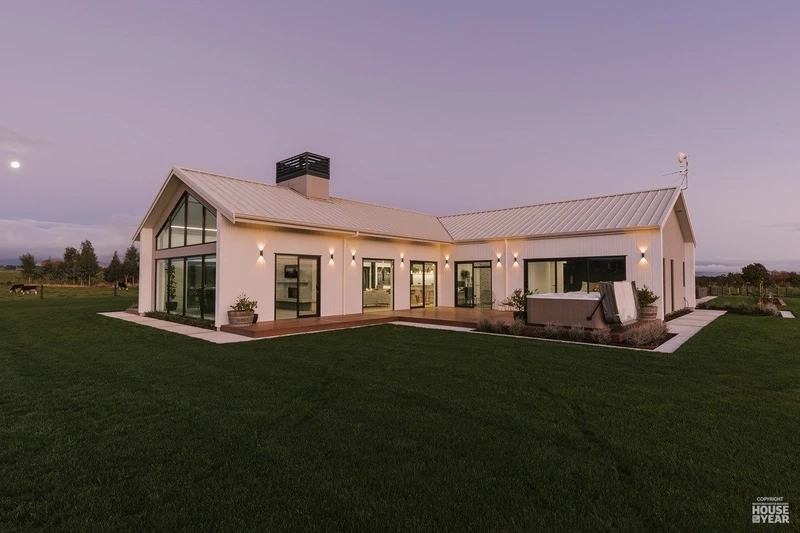 Không gian lý tưởng với nhà cấp 4 chữ L đẹp