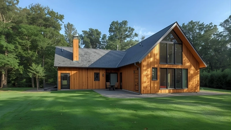 Khám phá ý tưởng mới cho mẫu nhà cấp 4 chữ L