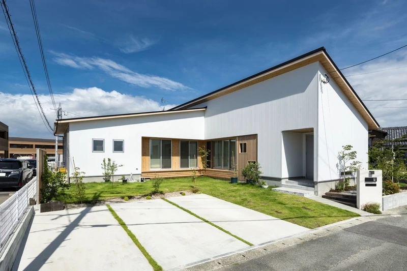 Bình yên mộc mạc trong nhà cấp 4 chữ L nông thôn