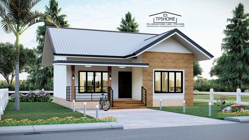 Gợi ý thiết kế nổi bật từ mẫu nhà cấp 4 đơn giản