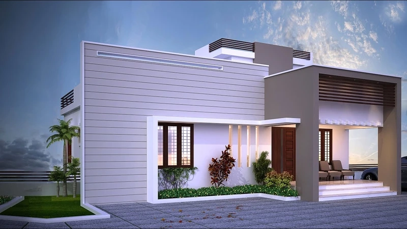 Tối ưu ngân sách với nhà cấp 4 đơn giản tối ưu chi phí