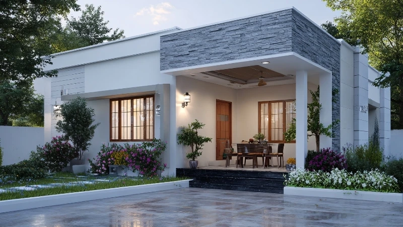 Nhà cấp 4 giả biệt thự là như thế nào?