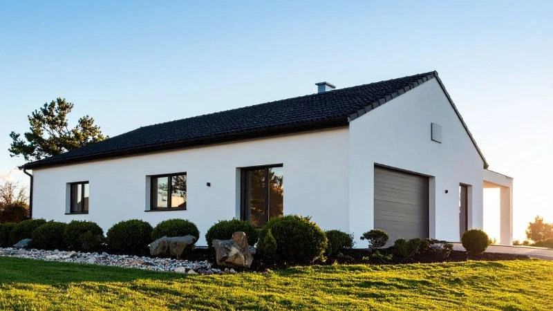 Hình dung sống động qua phối cảnh nhà cấp 4 giả biệt thự