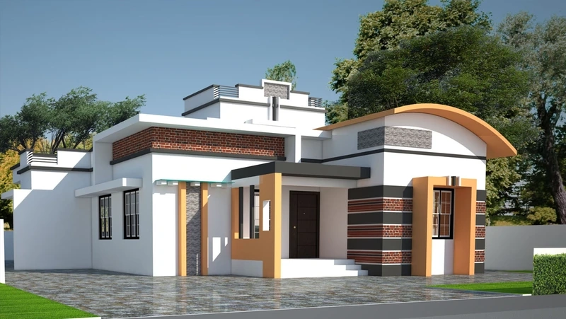 Thẩm mỹ thời thượng của nhà cấp 4 giả biệt thự hiện đại