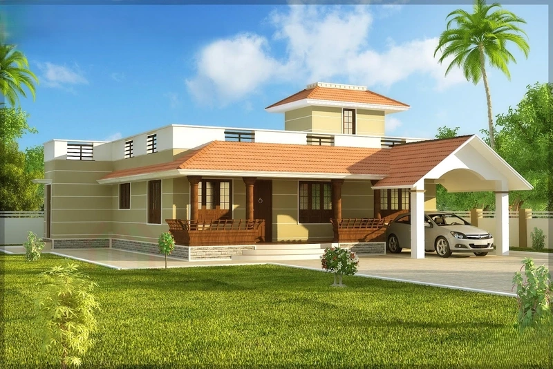 Hoàn thiện chuẩn mực với thi công nhà cấp 4 giả biệt thự