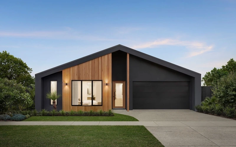 Mẫu nhà cấp 4 giá rẻ 2 phòng ngủ tiện lợi tiết kiệm