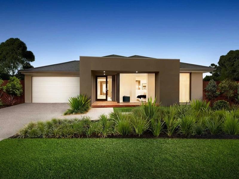 Mẫu nhà cấp 4 giá rẻ mini xinh gọn hợp đôi trẻ