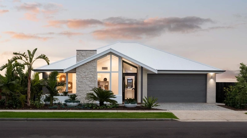 Mặt tiền nhà cấp 4 giá rẻ mặt tiền đẹp thu hút ánh nhìn