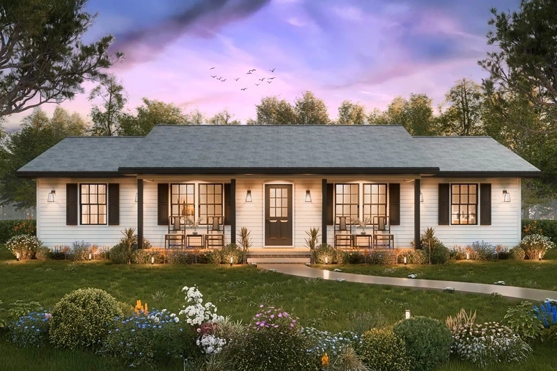 Tải ngay bản vẽ nhà cấp 4 hiện đại chuẩn bố trí