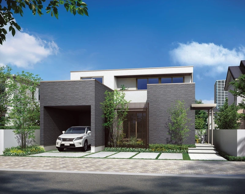 Nổi bật với mẫu nhà cấp 4 mái bằng mặt tiền đẹp