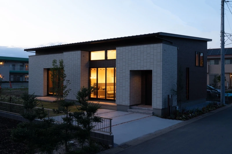 Tham khảo mẫu bản vẽ nhà cấp 4 mái lệch rõ ràng